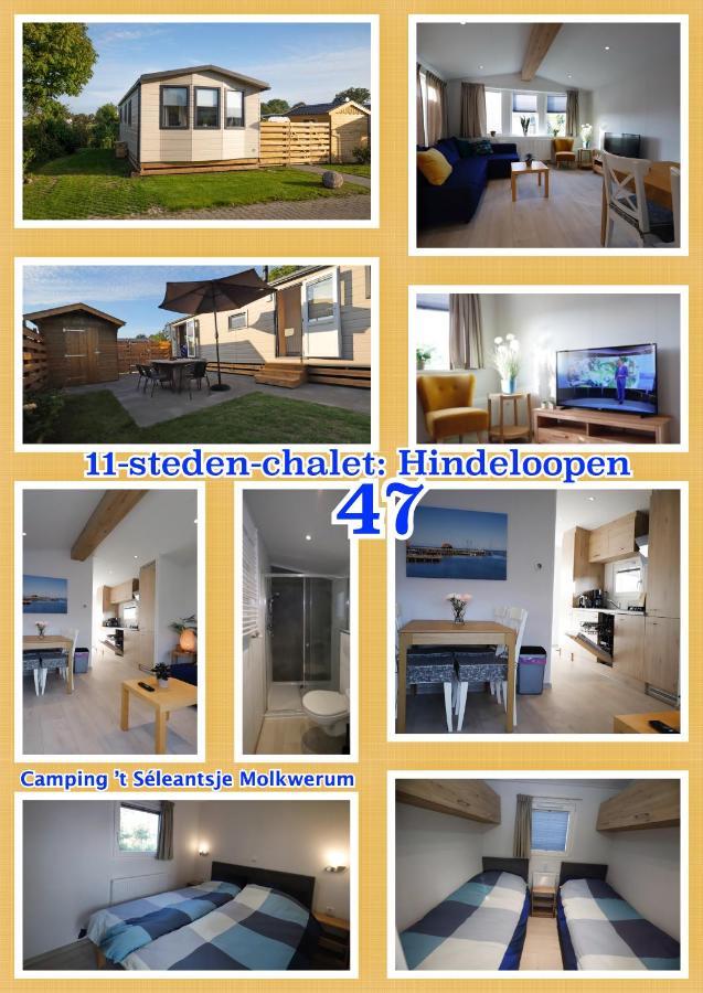 11-Stedenchalet Hindeloopen - Nr. 47 Molkwerum Esterno foto